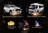 Promo Anniversary 50Th Fuso Gebyar Undian Akhir Tahun Di Dealer Mitsubishi Klaten