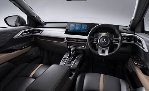 Interior Mitsubishi New Xforce (2)